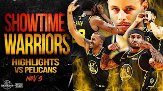 The Warriors Are The Best Show In The NBA 🔥 | Full Highlights vs NOP | Nov 5, 2021 | FreeDawkins