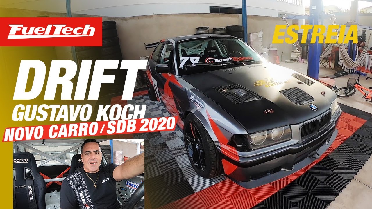 OS NOVOS CARROS DE DRIFT DA TEMPORADA 2020 