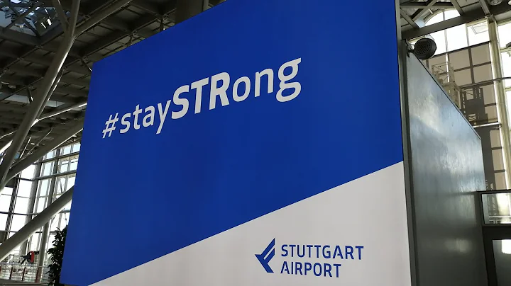 Stuttgart Airport (STR/EDDS) Terminal 1 Overview