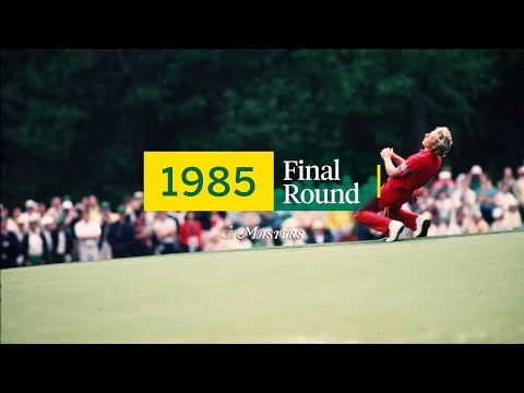 1985 Masters Tournament Final Round Broadcast