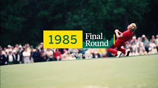 1985 Masters Tournament Final Round Broadcast