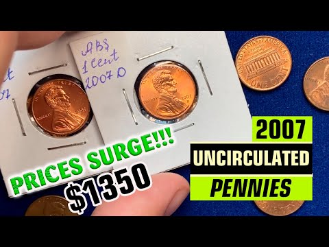 2007 Pennies Değerinde Para Hakkında Bilmeniz Gereken!