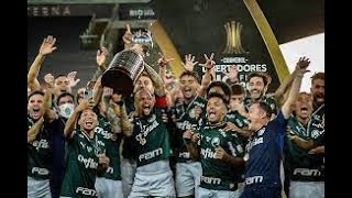 Palmeiras Campeão da Libertadores 2020  Campanha Completa