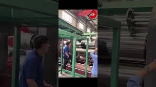 Rubber Calender Production Line, High Precision, High Efficiency #rubber#calender2026