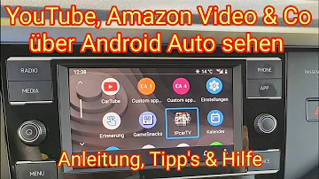 Welche Apps kann ich mit Android Auto nutzen?