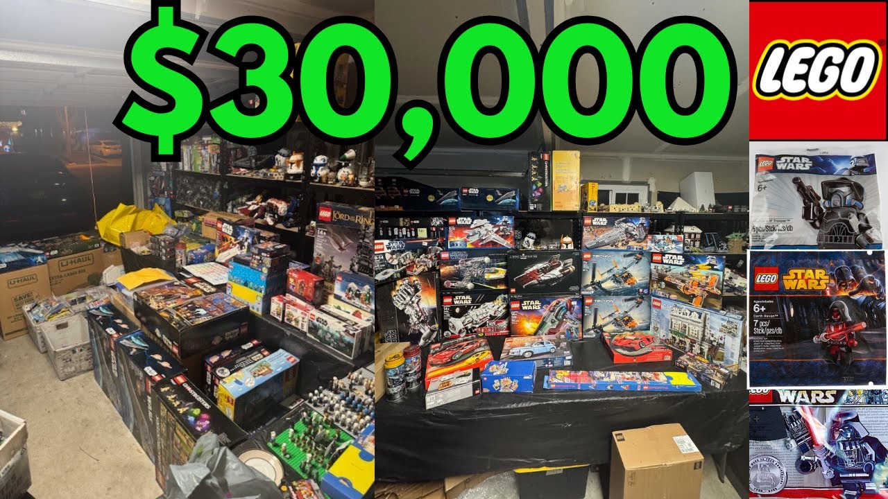 $30,000 LEGO Collection! Like You've NEVER SEEN BEFORE! - YouTube