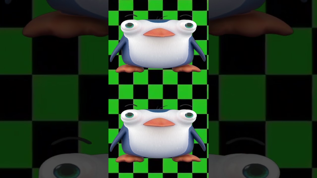 System Error Penguin Overload 🐧💥