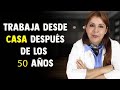 45 TRABAJOS FÁCILES PARA HACER DESDE CASA DESPUES DE LOS 50, 60, 70 y 80 AÑOS (Blanca Mercado)📈