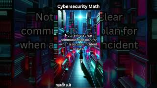 You have heard about Boy Math, Girl Math, and Corporate Math. Let's talk CyberSecurity Math. Part 56