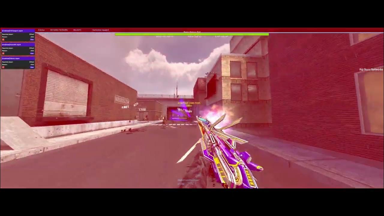 gmod suit ripping RIp Bozo Network YouTube