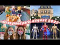 trying all the NEW things at disneyland paris *cars ride, marvel hotel + sweet snacks*