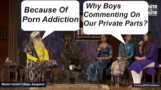 Famous Sadhguru On Porn Addiction - Sadhguru Talks Net Worth