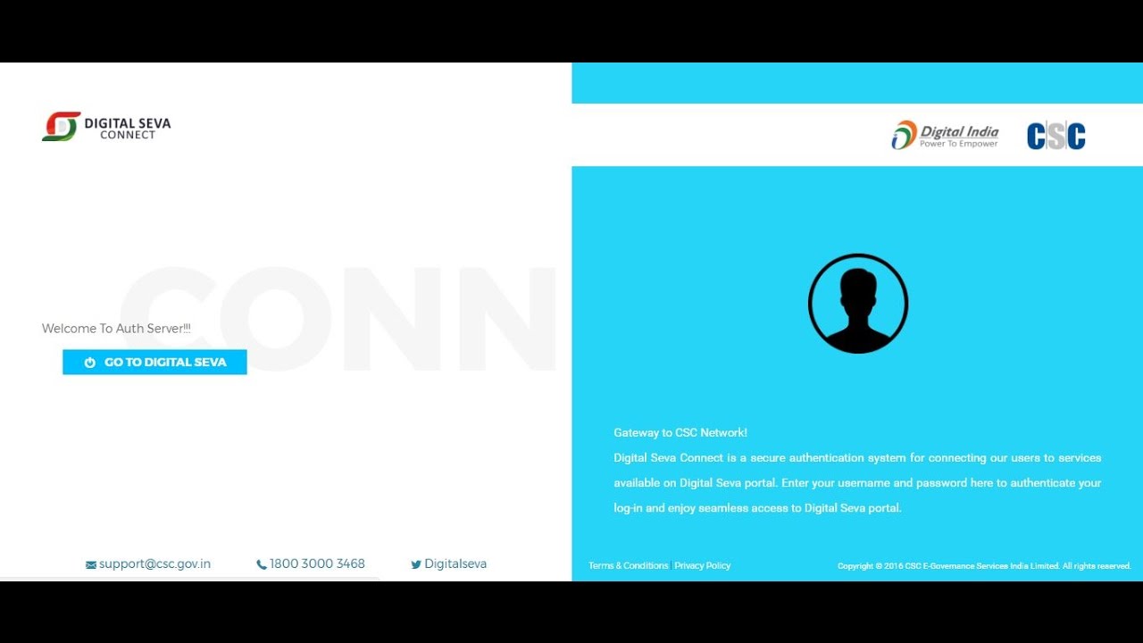 How Can Setup New CSC Id Password YouTube how-can-setup-new-csc-id-password-youtube