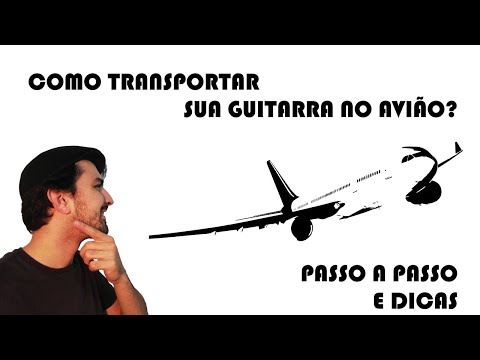 Vídeo: Como Transportar Um Vôo De Avião