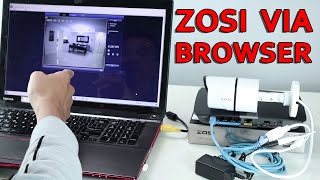 Zosi IP camera via Web Browser (step-by-step setup) screenshot 5