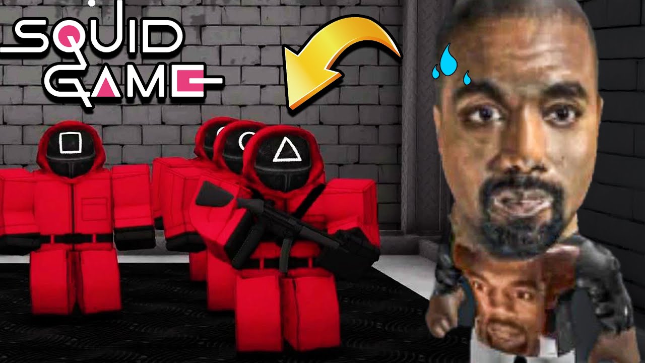 Squid Game in Roblox is kinda good…