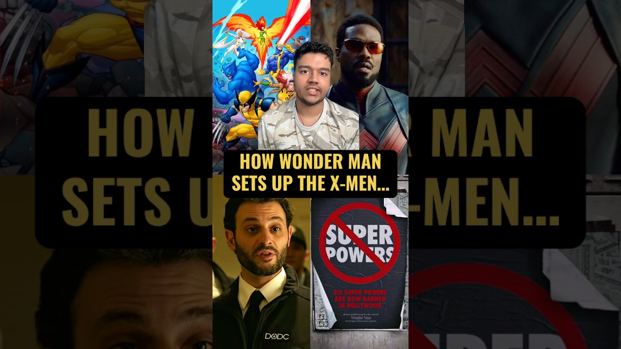 How Wonder Man Sets Up The X-Men & Mutants In The MCU…