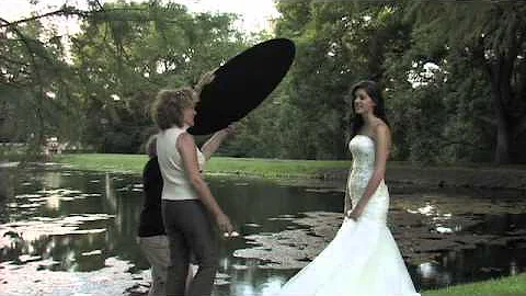 Shooting photographs outdoors with the Simones