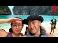 【DANZOとNORIKOの休日】Krabi Railay Bay Climbing Tour in Thailand 2025 Nov