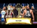 TEAM CODY RHODES VS TEAM JACOB FATU