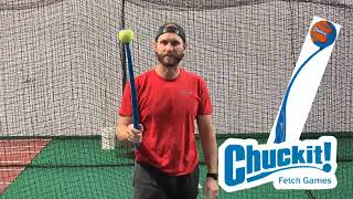 Releasing The Barrel With Good Direction | Chuckit Training Tool