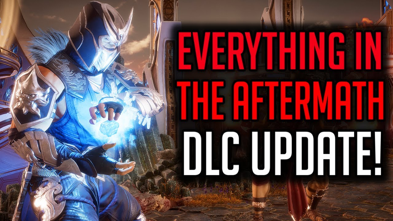 Mortal Kombat 11 Aftermath DLC confirms RoboCop, Fujin, Sheeva, story  expansion and more - Daily Star