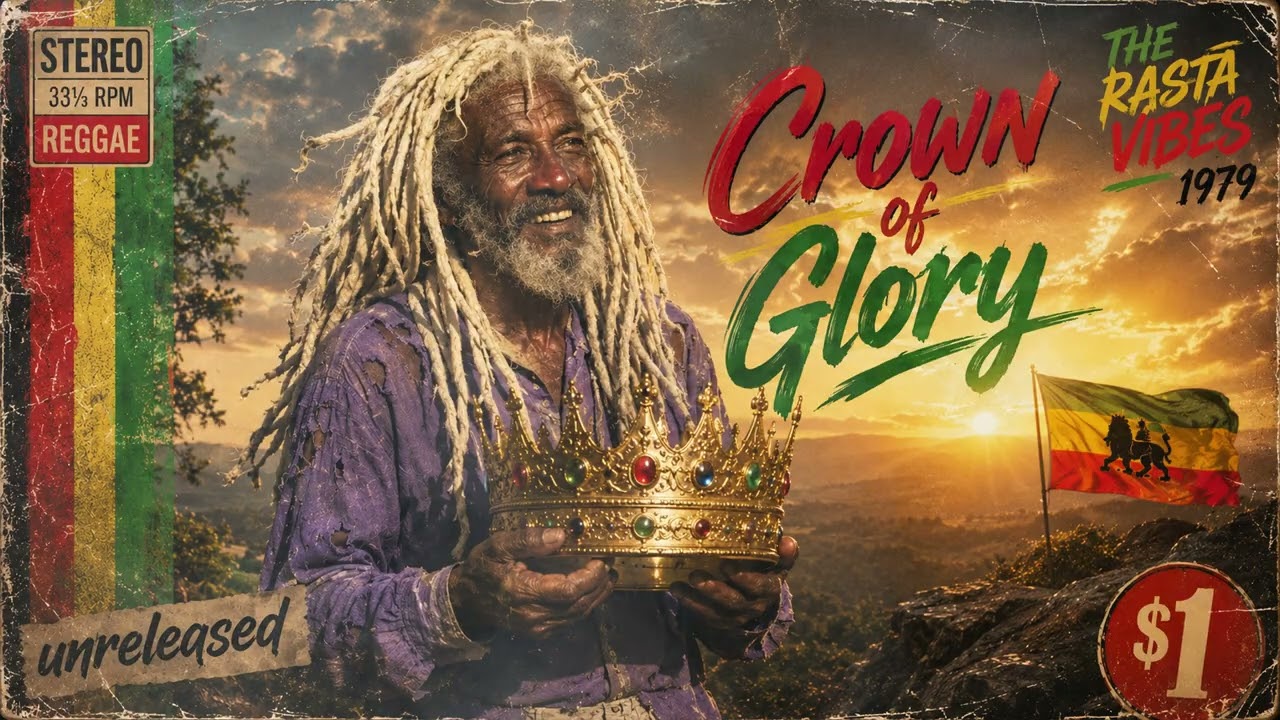 美盤US 1979年オリジナルHungry Town Roots reggae Roots Reggae (1979) [Unreleased Album] The Rasta Vibes – Crown of