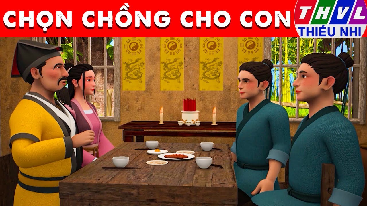 CHỌN CHỒNG CHO CON  - Thế giới truyện cổ tích 3D Việt Nam 2025 - Phim hoạt hình 3D mới -Sự Tích Việt