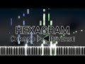 HEXAGRAM クロノヴァ ピアノアレンジ #piano #クロノヴァ #耳コピ #ピアノ