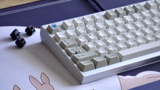 TKD Pt.1/75 Sound Test — Cherry MX2A Brown