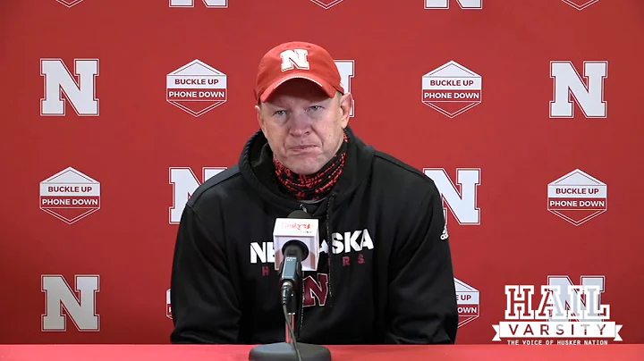 Nebraska Football: Scott Frost on Dedrick Mills' S...