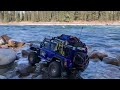 TRX4 Defender Rocky mountains