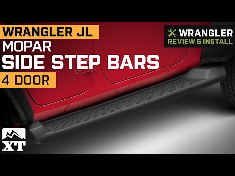 jeep-wrangler-jl-mopar-side-step-bars-(2018-2019-4-door)-review-&-install