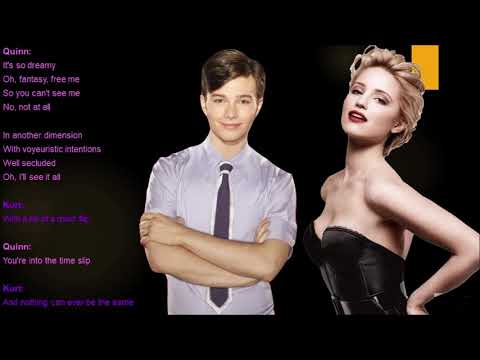 Time Warp Glee Lyrics