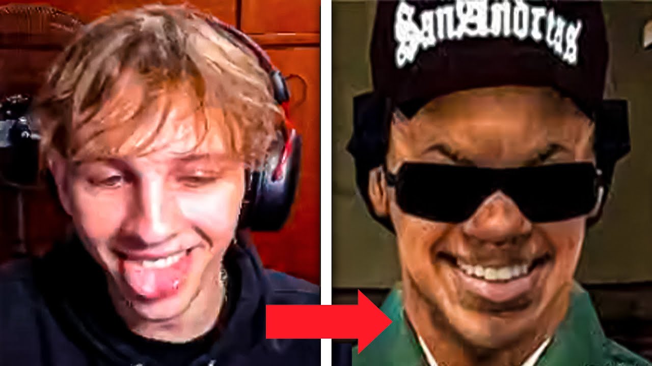 MEJORES MOMENTOS GTA SA #2 | Keiner