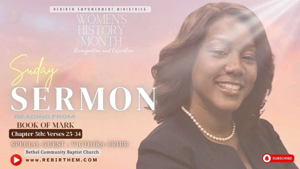 Press Your Way Through! - Women's History Month With Guest Speaker: Victoria Cribb