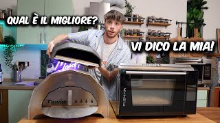 QUAL E' IL FORNO MIGLIORE PER PIZZA: VI DICO LA MIA!