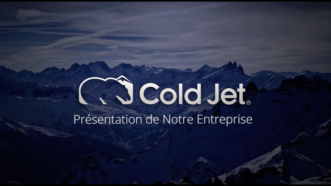 Nettoyage Cryogénique Présentation de l'entreprise Cold Jet YouTube
