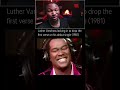 Luther Vandross Is Such A Legend