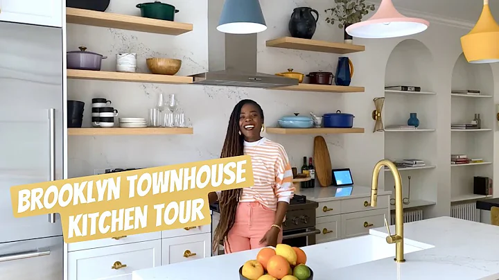 Brooklyn Townhouse Kitchen Tour