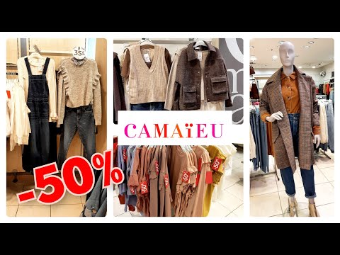 CAMAÏEU ?? NOUVELLE COLLECTION FEMMES HIVER  - 27-10-2021