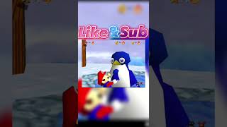 Download Lagu Baby penguin star #speedrun #tabian #mario #mario64 #nintendo64 #pinguin MP3