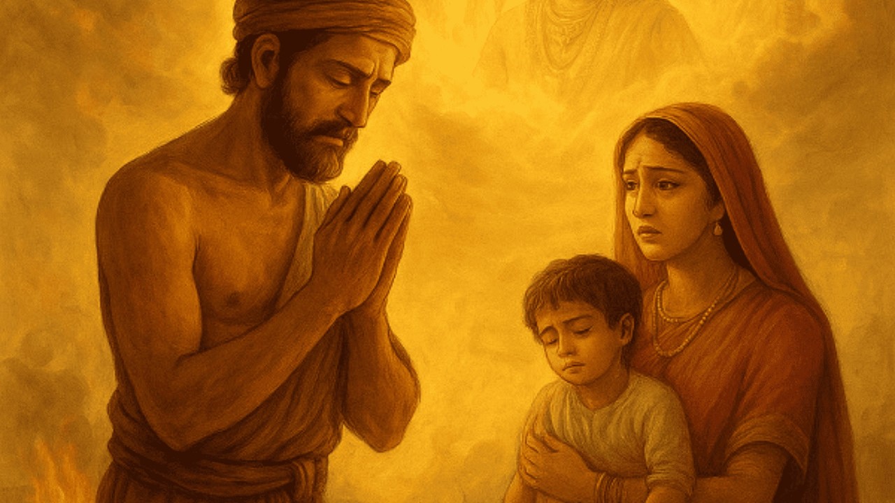 हरिश्चंद्र के बच्चे रोहिताश को सर्प के द्वारा डसने की शूटिंग कैसे होती है?? वार्ता 1581