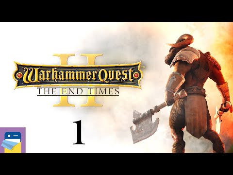 Warhammer Quest 2 The End Times: iOS iPad Gameplay Part 1 (by Perchang)