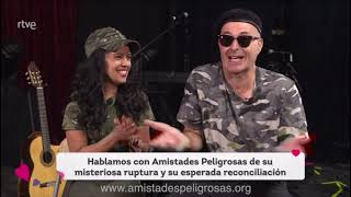 Amistades Peligrosas en Corazon TVE con Anne Igartiburu