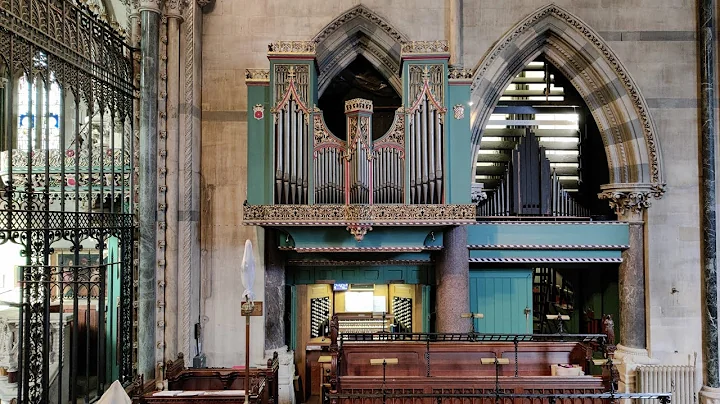 (live-stream) Organ Recital: Christopher Strange