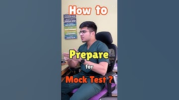 Mock test ke liye aise prepare karo!?🤫📝 #neet #mbbs #neet2025 #motivation #neetaspirant