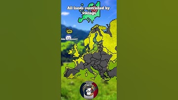 All lands controlled by Vikings #mapping