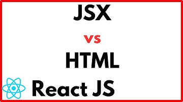 JSX vs HTML | React Js Tips