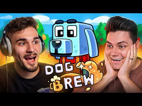 Видео: ПРОХОЖДЕНИЕ ИГРЫ ЮЛИКА (DOG BREW) + ПОДКАСТ